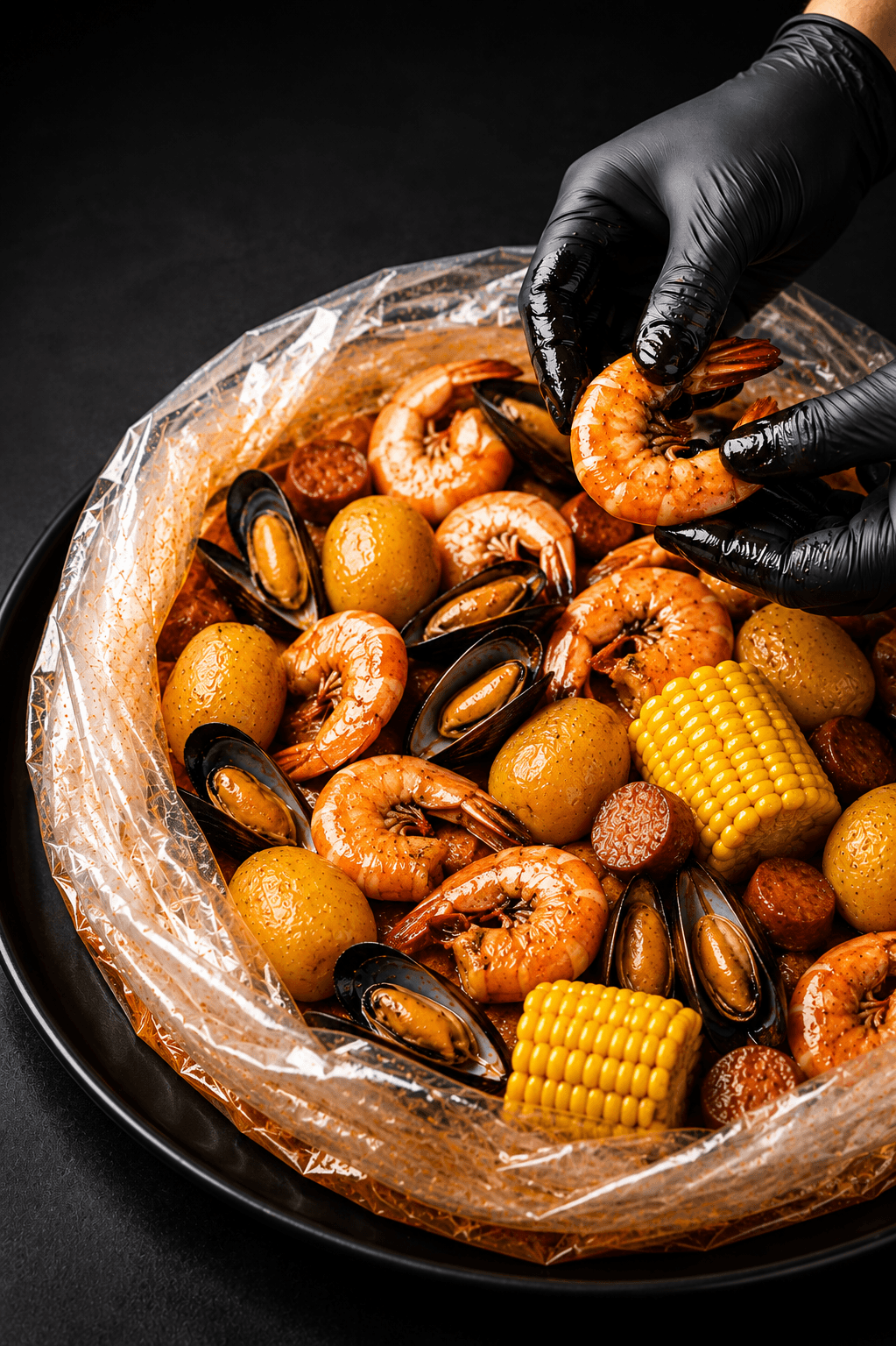 Pelėdos Seafood Bag